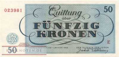 Theresienstadt - 50  Kronen (#GET-13_UNC)