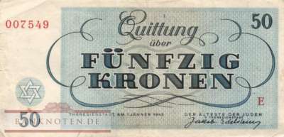 Theresienstadt - 50  Kronen (#GET-13_F)