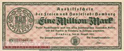 Hamburg - 1 Million Mark (#HAM18g_UNC)