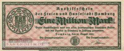 Hamburg - 1 Million Mark (#HAM18g_AU)