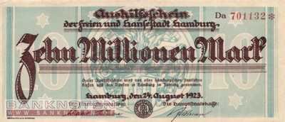 Hamburg - 10 Millionen Mark (#HAM21h_XF)