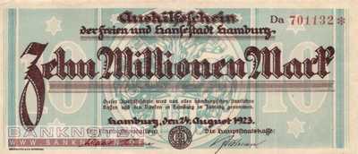 Hamburg - 10 Million Mark (#HAM21h_XF)
