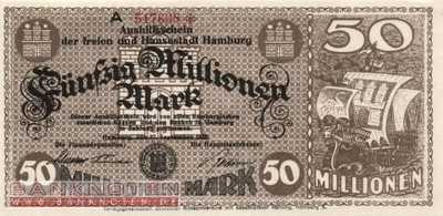 Hamburg - 50 Millionen  Mark (#HAM24b_AU)