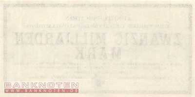 Hamburg - 20 Billion Mark (#HAM31d_UNC)
