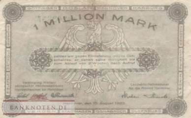Hannover - 1 Million Mark (#HAN06b_F)