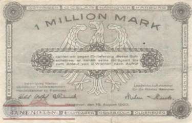 Hannover - 1 Million Mark (#HAN06b_VF)