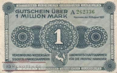 Hannover - 1 Million Mark (#HAN06b_F)