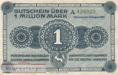 Hannover - 1 Million Mark (#HAN06b_VF)