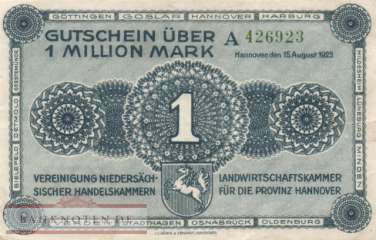Hannover - 1 Million Mark (#HAN06b_VF)