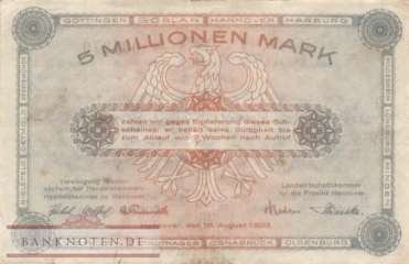 Hannover - 5 Millionen Mark (#HAN07b_VF)
