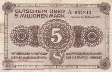 Hannover - 5 Millionen Mark (#HAN07b_F)
