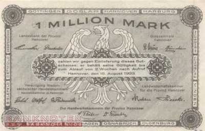 Hannover - 1 Million Mark (#HAN10a-Ba_AU)