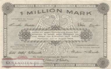 Hannover - 1 Million Mark (#HAN10b_VF)