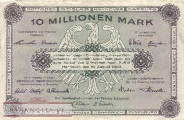 Hannover - 10 Million Mark (#HAN12b-Ba_VF)