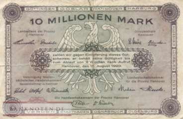Hannover - 10 Million Mark (#HAN12b-Ba_VG)