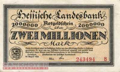 Hessen - 2 Millionen Mark (#HES02a_XF)