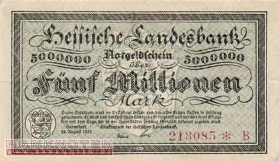 Hessen - 5 Million Mark (#HES03b_VF)