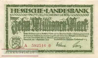 Hessen - 10 Millionen Mark (#HES04b-A_AU)