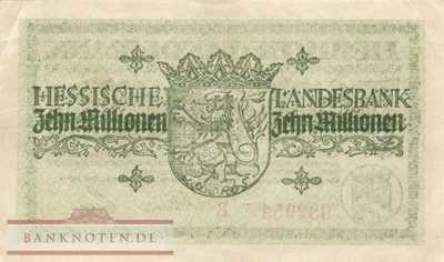 Hessen - 10 Millionen Mark (#HES04c_XF)