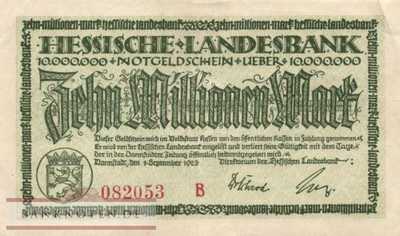 Hessen - 10 Millionen Mark (#HES04c_XF)