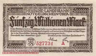 Hessen - 50 Millionen Mark (#HES05a_AU)