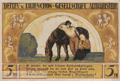 Altrahlstedt - 5  Mark (#I22_0060-3_AU)