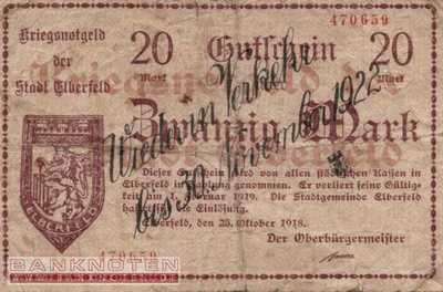 Elberfeld - 20  Mark (#I22_1415-18_VG)