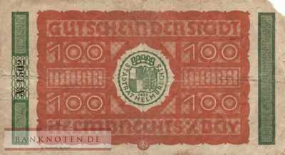 Helmbrechts - 100  Mark (#I22_2085_1a_G)