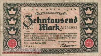 Köln - 10.000  Mark (#I22_2380-10_F)