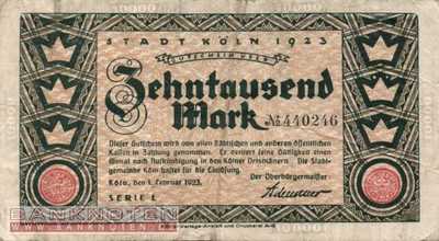 Köln - 10.000  Mark (#I22_2380-14_F)