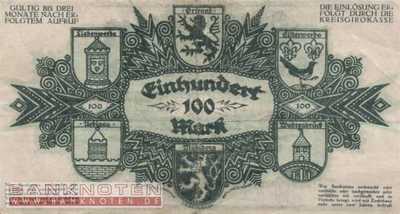 Liebenwerda - 100  Mark (#I22_2720_1a_F)