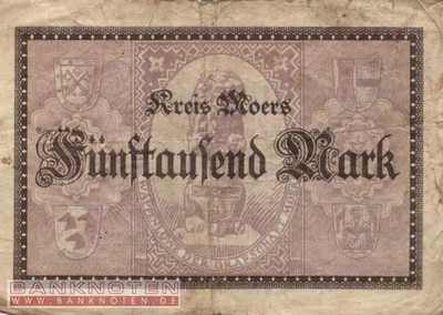 Moers - 5.000  Mark (#I22_2980_4_VG)