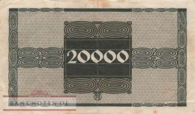 München Gladbach - 20.000  Mark (#I22_3045-2_F)