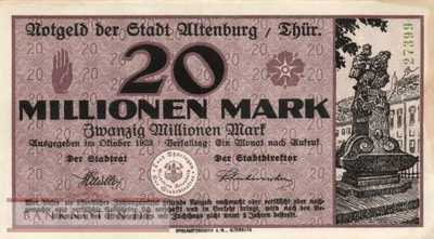 Altenburg - 20 Millionen Mark (#I23_0055e-1_AU)