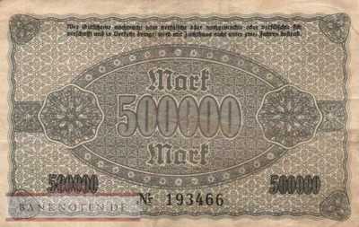 Auerbach - 500.000  Mark (#I23_0193a_F)