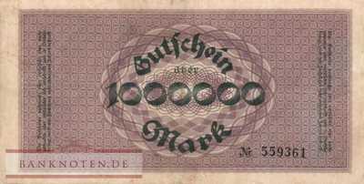 Auerbach - 1 Million Mark (#I23_0193d_VF)