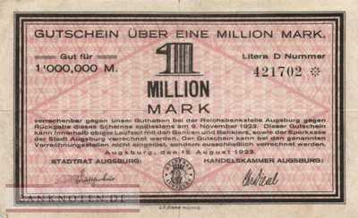 Augsburg - 1 Million Mark (#I23_0196c-2_F)