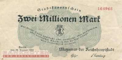 Berlin - 2 Millionen Mark (#I23_0339e_F)