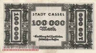 Cassel - 100.000  Mark (#I23_0718a-1_XF)