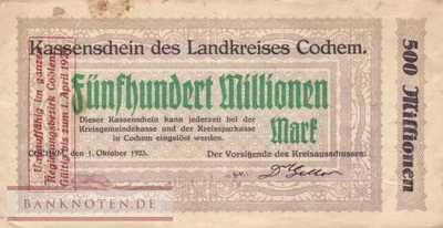 Cochem - 500 Millionen Mark (#I23_0874-1_F)