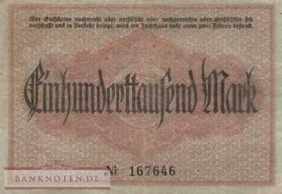 Crimmitschau - 100.000  Mark (#I23_0931a-1_VF)