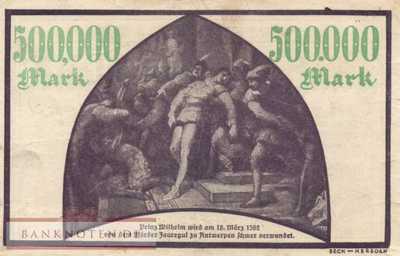 Dillenburg - 500.000  Mark (#I23_1010e-1_VF)