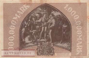 Dillenburg - 1 Million Mark (#I23_1010e-2_VF)