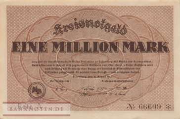 Dillenburg - 1 Million Mark (#I23_1010e-2_AU)