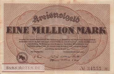 Dillenburg - 1 Million Mark (#I23_1010e-2_VF)