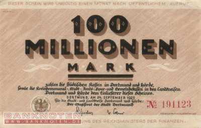 Dortmund - 100 Million Mark (#I23_1061k_VF)