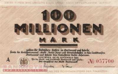 Dortmund - 100 Millionen Mark (#I23_1061l_VF)