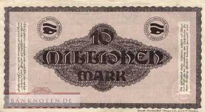 Dresden - 10 Millionen Mark (#I23_1072e-1_VF)