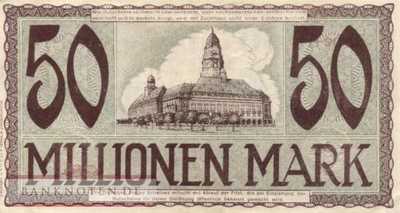 Dresden - 50 Millionen Mark (#I23_1072e-2_F)
