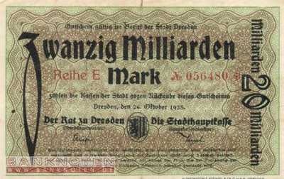 Dresden - 20 Milliarden Mark (#I23_1072i_F)